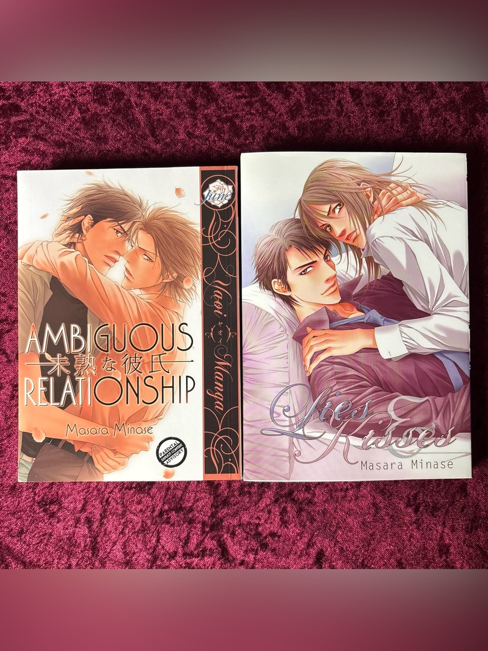 Ambiguous Relationship / Lies & Kisses Manga Set
